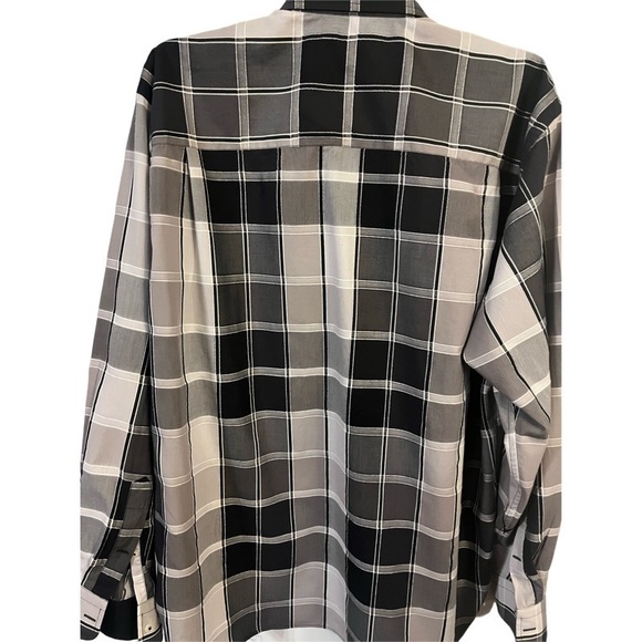 Paul Fredrick Casual long sleeve shirt Size L - Picture 2 of 8